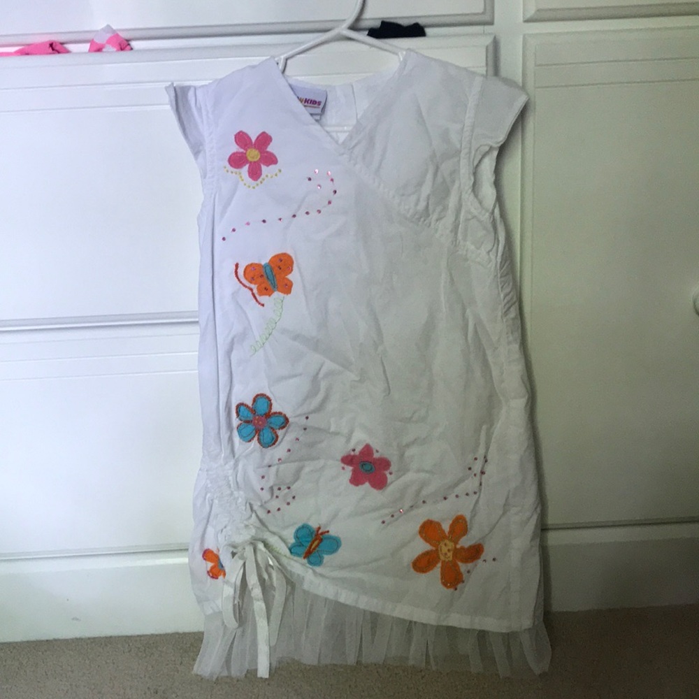 EUC CR KIDS SIZE 6 dress
